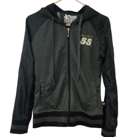 Chase Authentics Nascar Waltrip 55 Sweatshirt XS - Picture 1 of 15